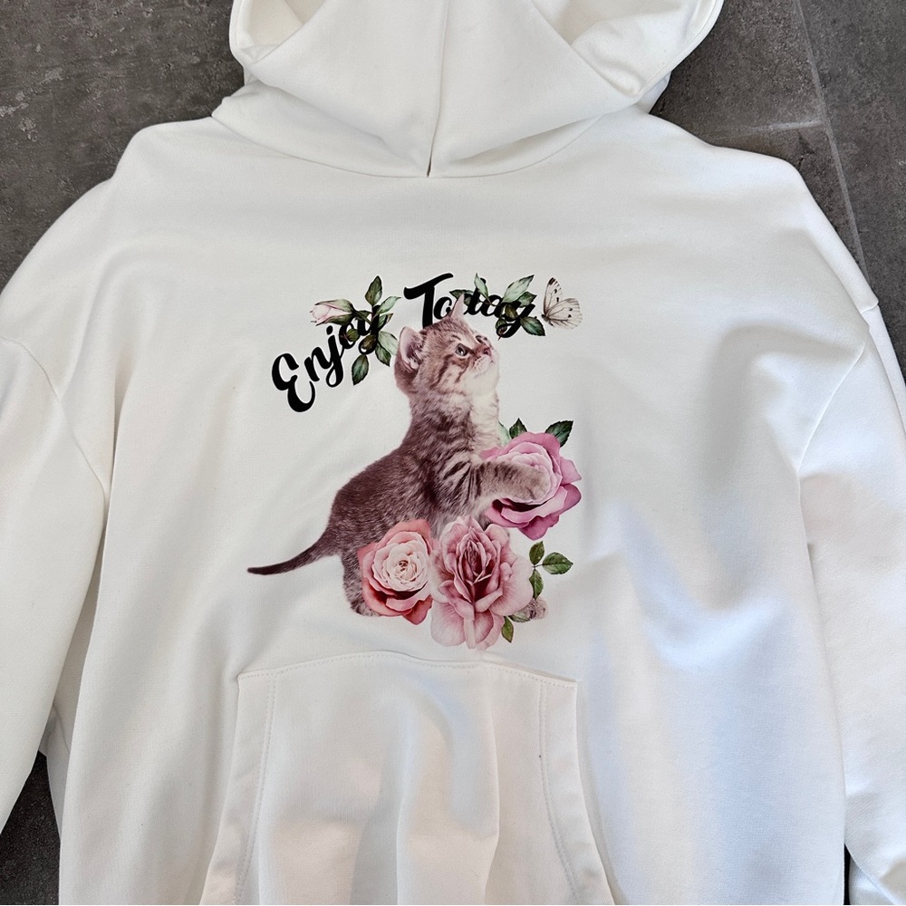 ONLY Cat Hoodie